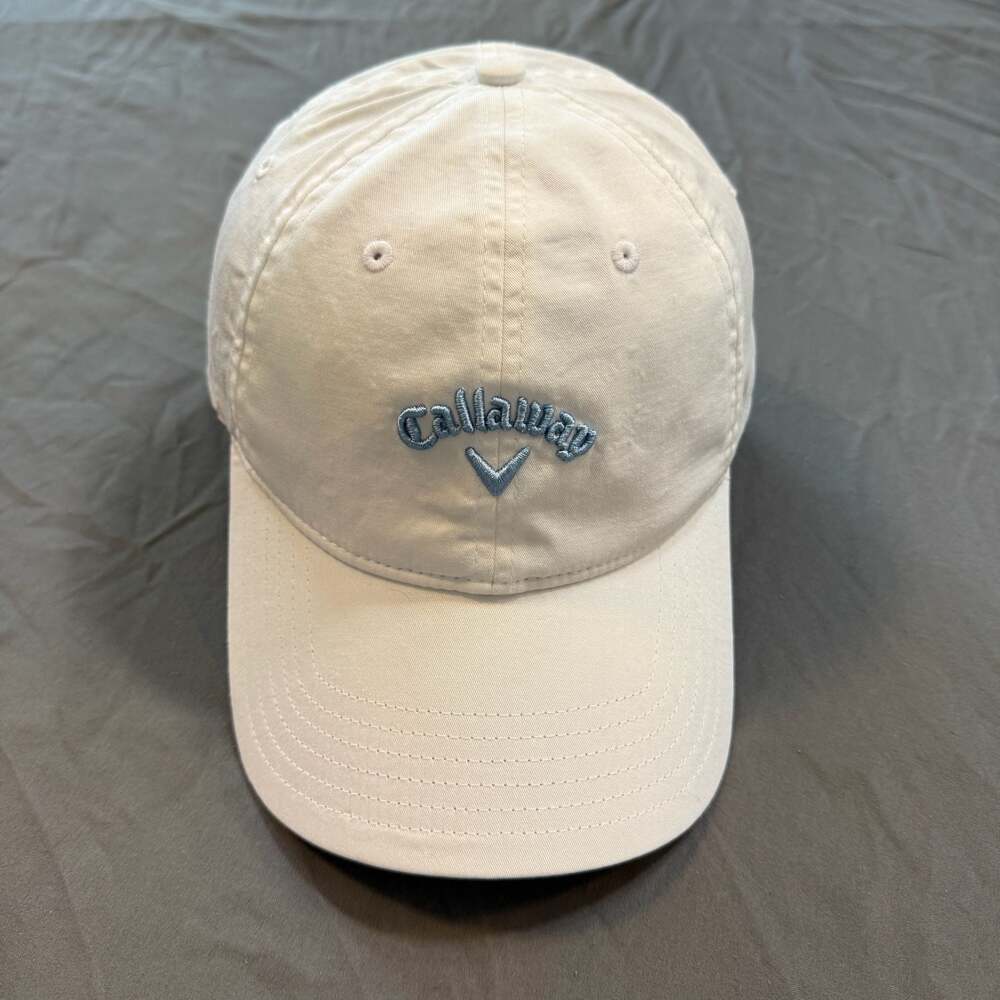 Callaway Golf BETMGM White Performance Baseball Hat Adjustable Embroidered